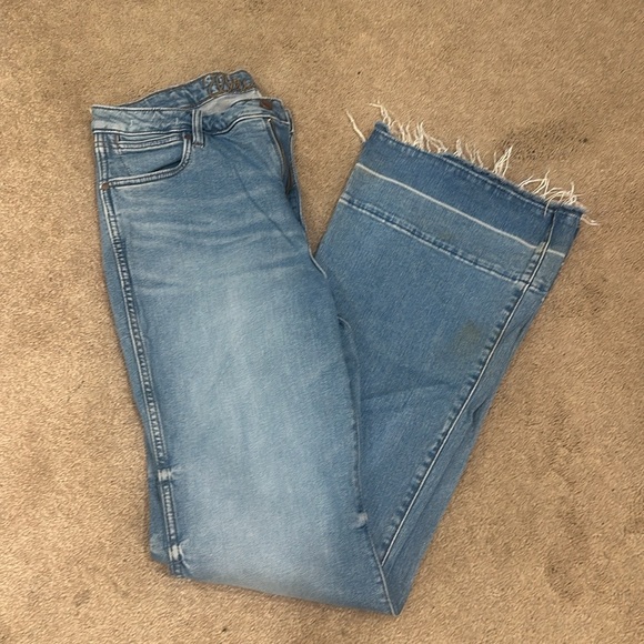 Wranglers Women’s high Rise trouser size 32x34 long - Picture 5 of 11